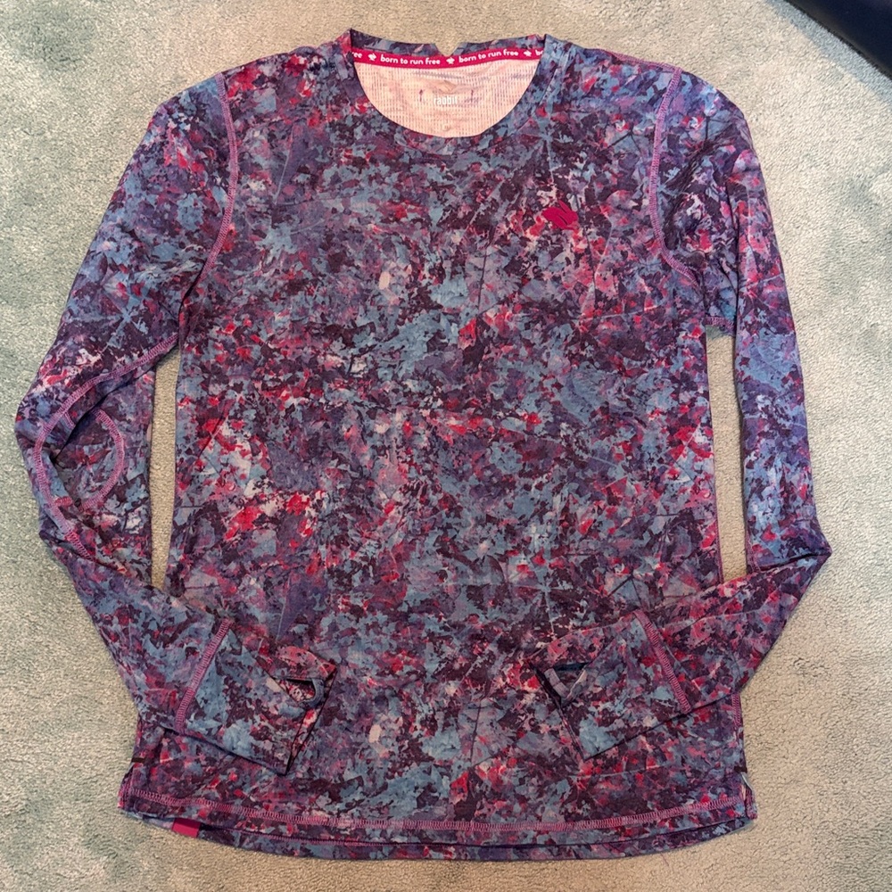 Rabbit running top